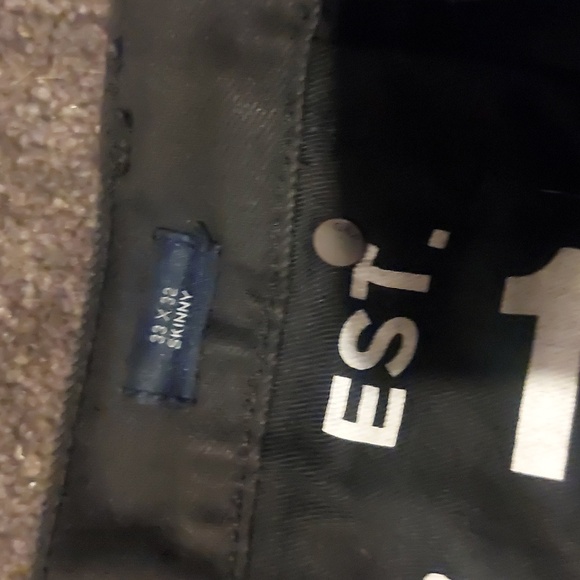 GAP skinny 33x32 - Picture 3 of 4